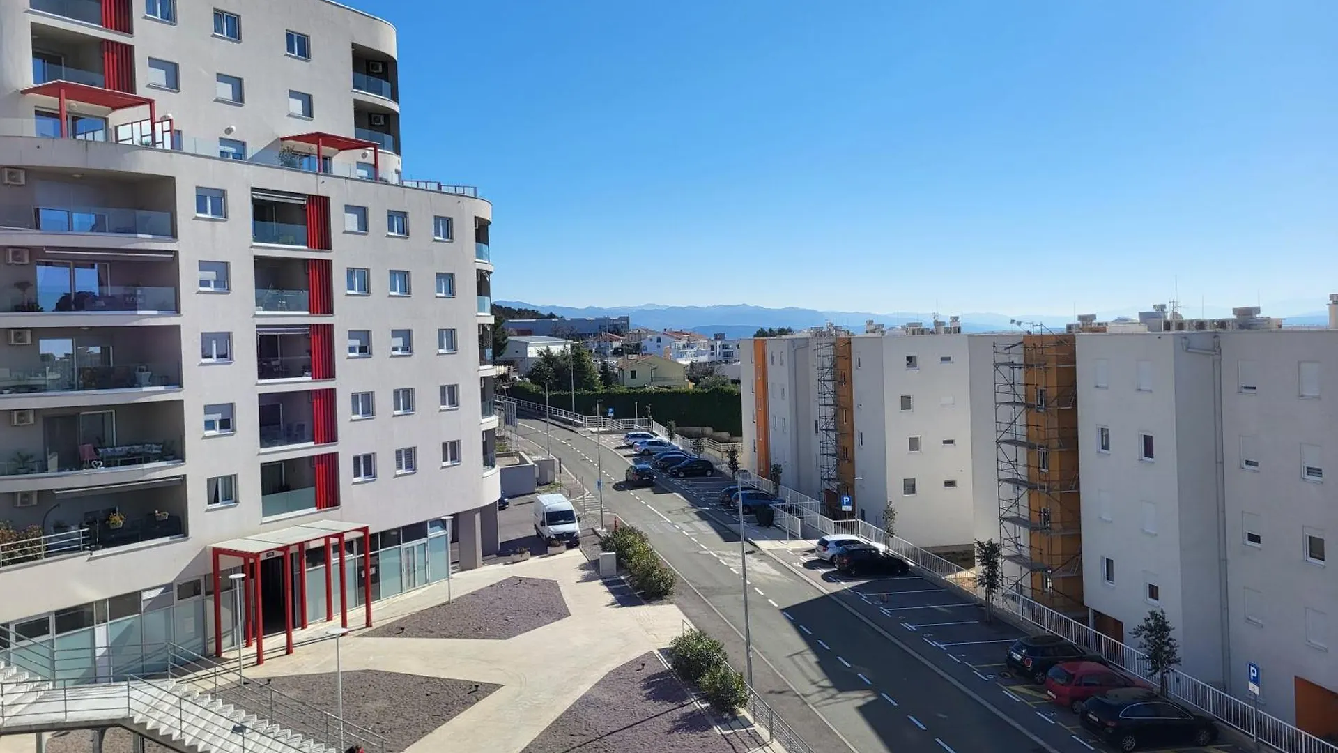 Arbamore 2Br Apt With Sea View And Balcony 리예카 크로아티아