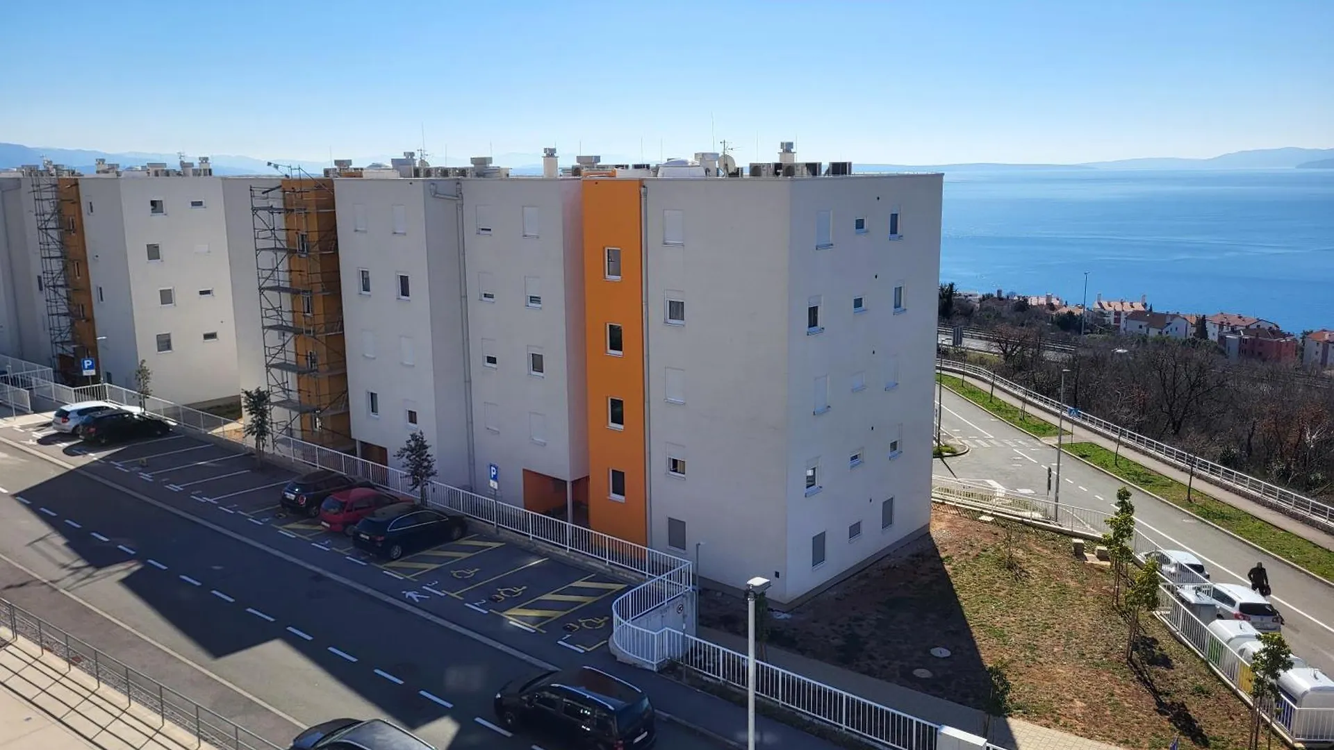 Arbamore 2Br Apt With Sea View And Balcony 리예카 0*,