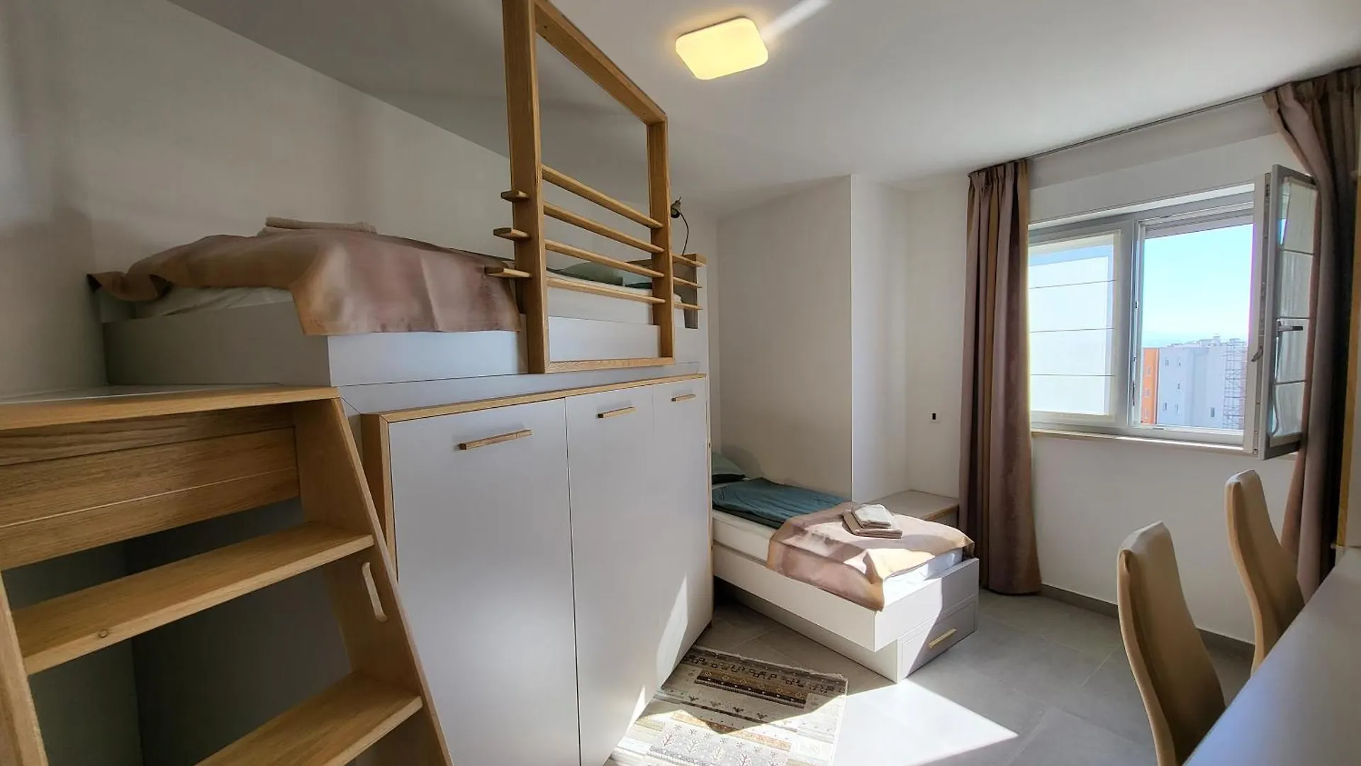 아파트 Arbamore 2Br Apt With Sea View And Balcony 리예카 크로아티아