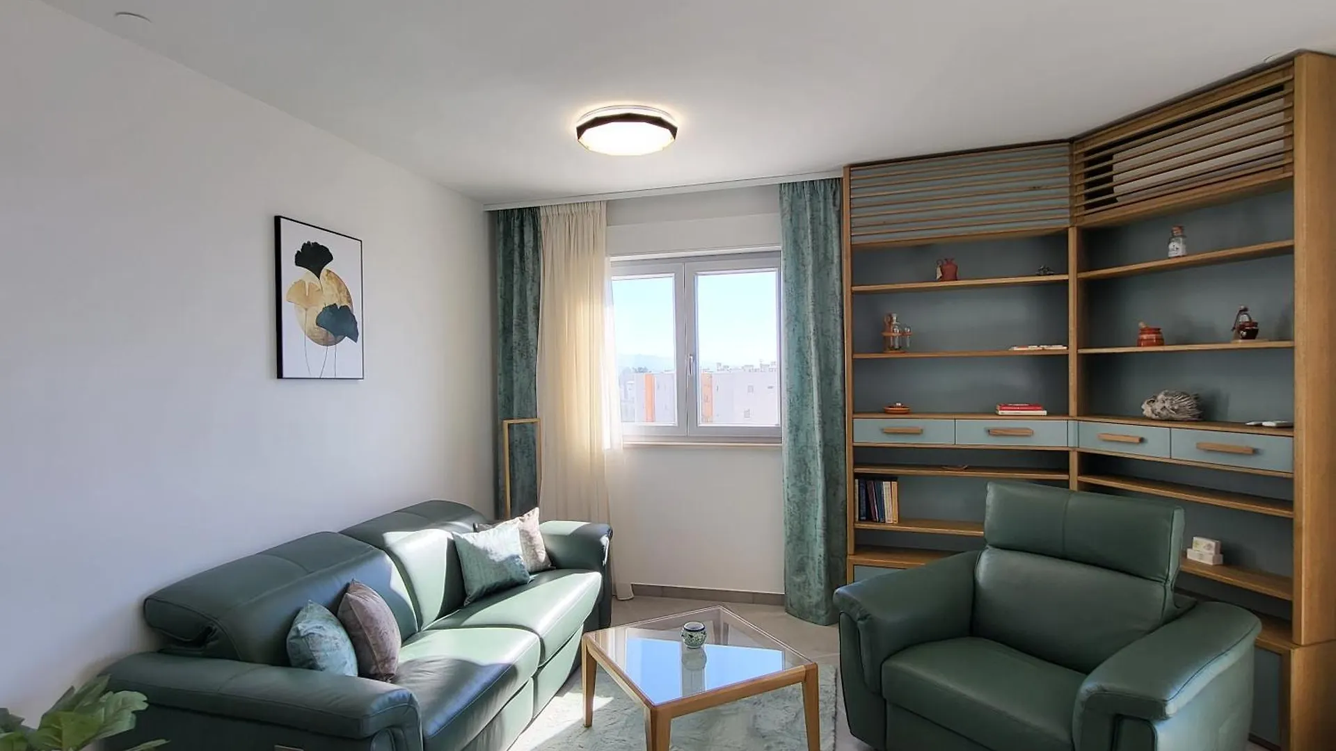Apartment Arbamore 2Br Apt With Sea View And Balcony Rijeka